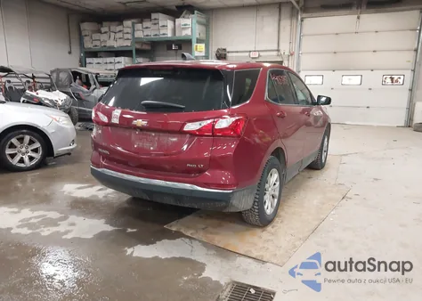 2019 Chevrolet Equinox Lt from USA, damaged, VIN 2GNAXUEV2K6278900